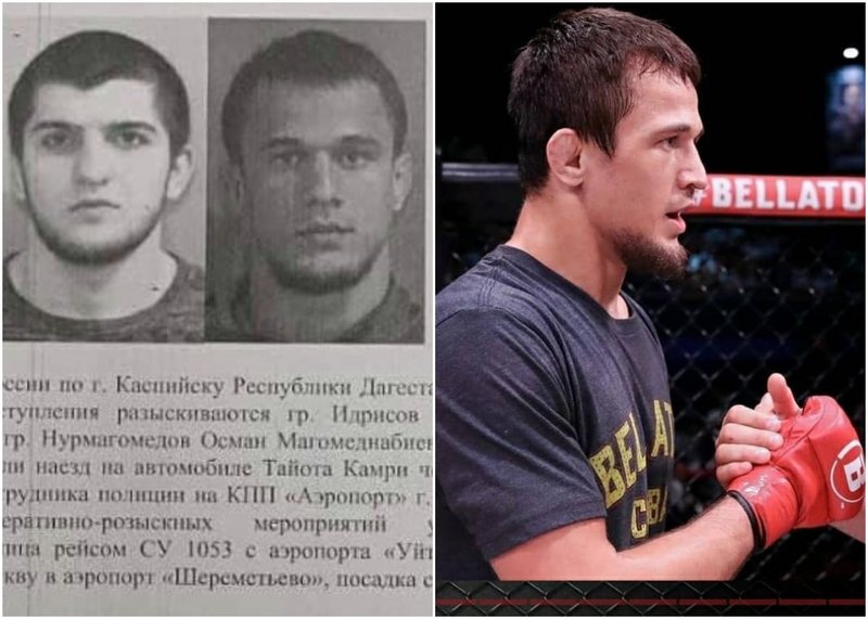 Братовчеда на Хабиб шофирал със затъмнени стъкла и без номера