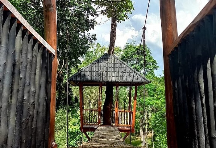 Laing Park, tempat wisata di Solok, Sumatera Barat.