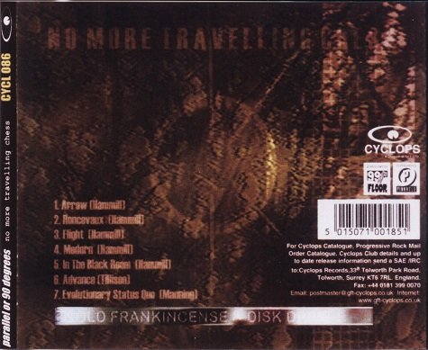 Parallel or 90 Degrees - No More Travelling Chess (1999) Lossless Parallel or 90 Degrees - No More Travelling Chess (1999) Lossless