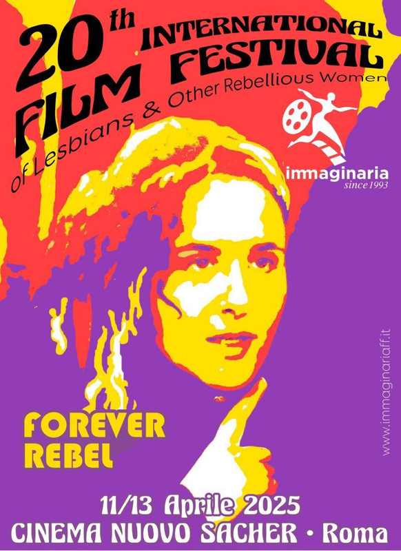 IMMAGINARIA: il Festival del cinema indipendente delle donne a Roma dall’11 al 13 aprile 2025 IMMAGINARIA: il Festival del cinema indipendente delle donne a Roma dall’11 al 13 aprile 2025