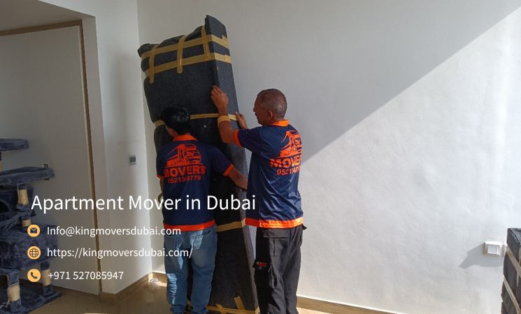 Apartment Mover in Dubai by king movers dubai