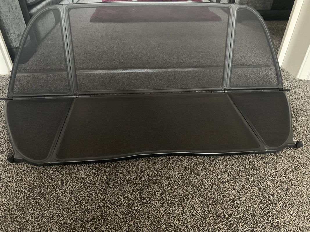 Genuine BMW E46 M3 Wind Deflector + Carry Case The M3cutters