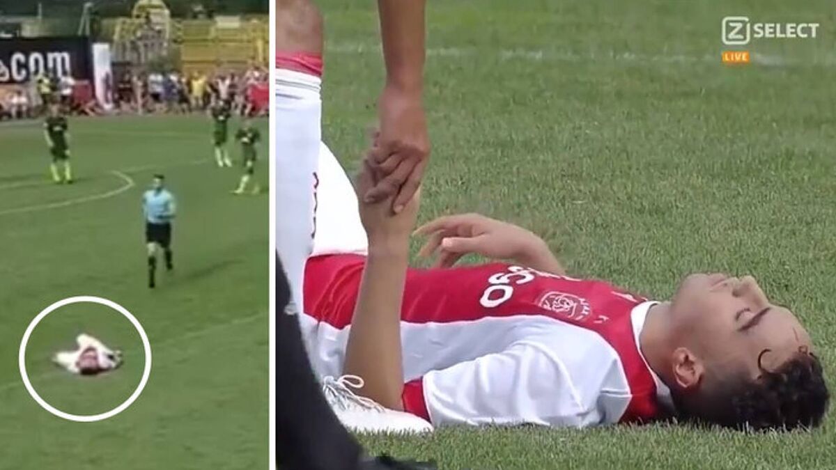 Ajax indemnizará con millones a la familia de Abdelhak Nouri tras daño cerebral