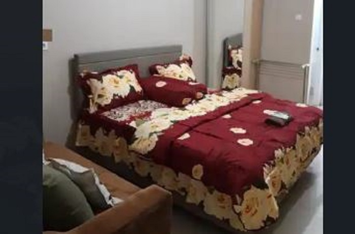 Calista Room at Bassura City Apartment