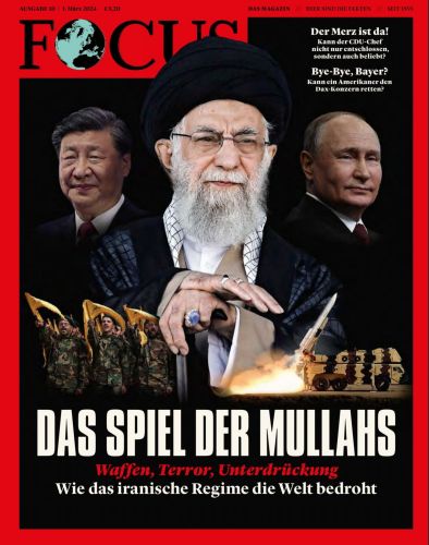 Cover: Focus Nachrichtenmagazin No 10 vom 01  März 2024