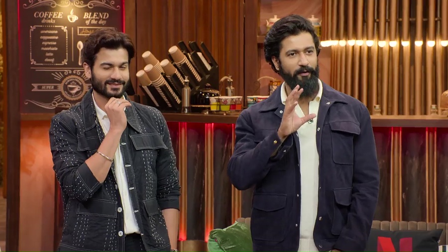 The Great Indian Kapil Show (2024) Season 1 [Hindi] WebRip 480p, 720p ESub - Complete Screenshot