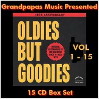 VA - Oldies But Goodies - 250 Legendary Hits (1996)