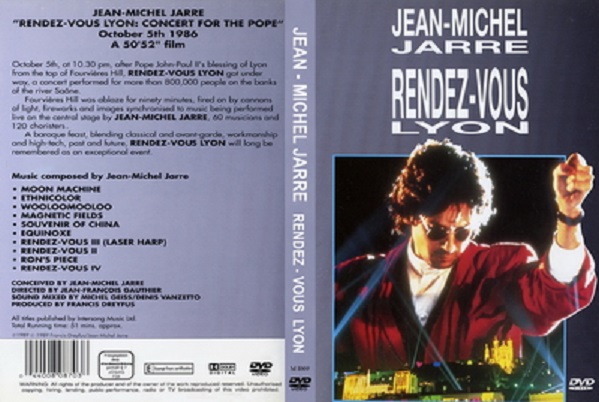 Jean Michel Jarre - Rendez-Vous in Lyon - Houston (1987)