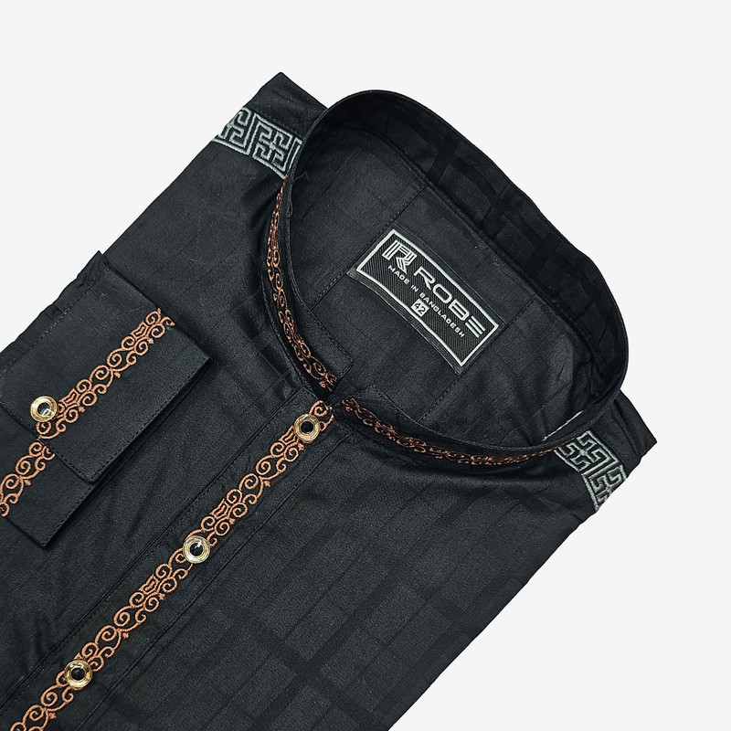 *ইন্ডিয়ান এক্সক্লুসিভ এমব্রয়ডারি পাঞ্জাবি*