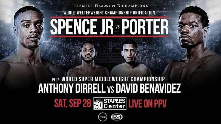 Errol Spence Jr vs Shawn Porter