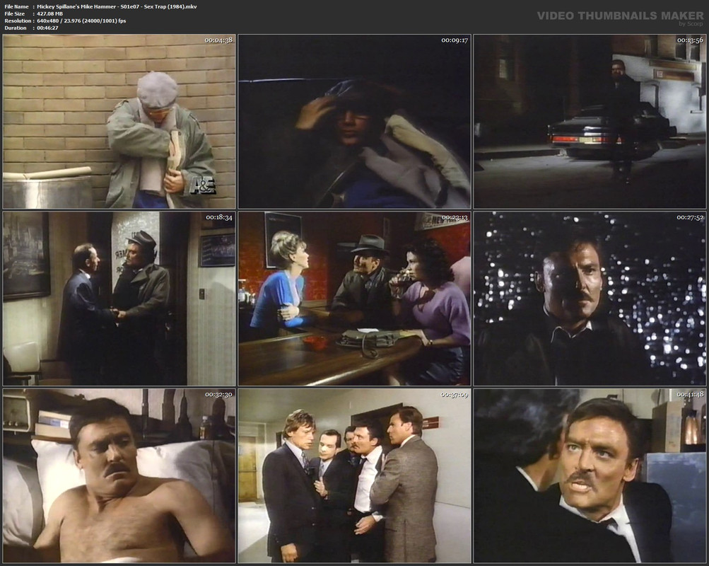 Mickey Spillane's Mike Hammer - S01e07 - Sex Trap (1984).mkv