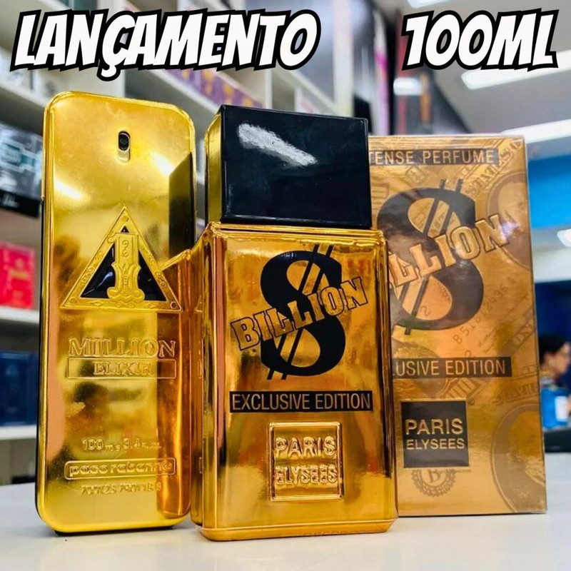Billion Exclusive Edition 100 Ml Paris Elysees