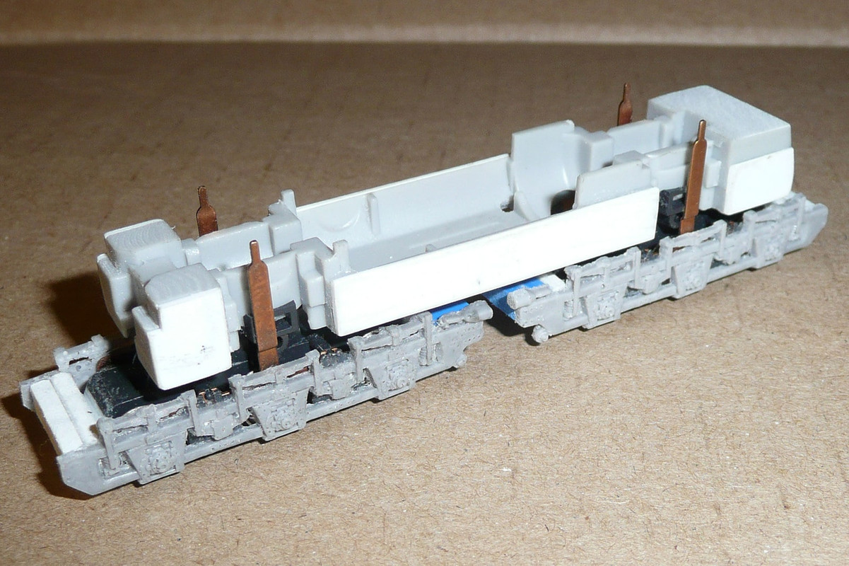 ВЛ23-04 ходовая