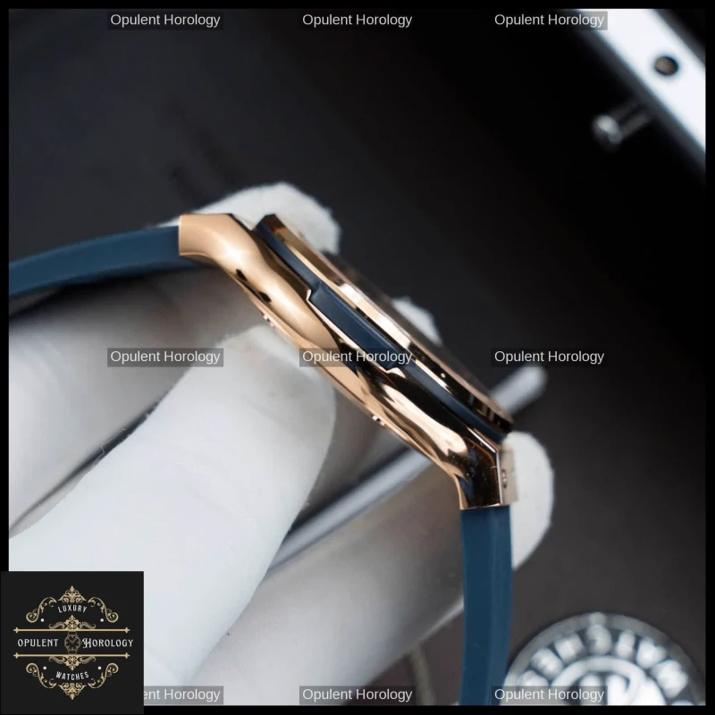 Hublot Classic Fusion King Gold Blue Dial Automatic SW300 42mm