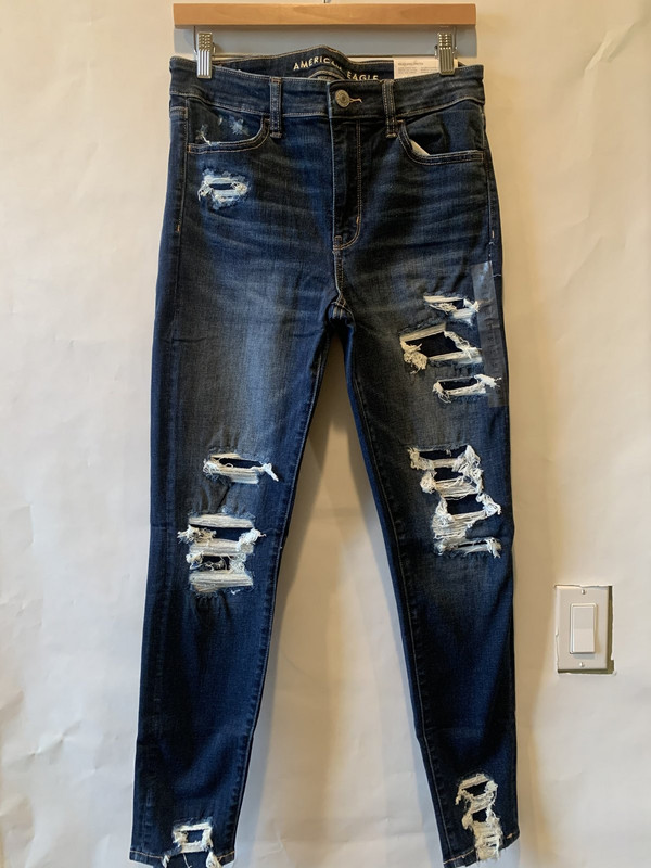 HIGH RISE JEGGING CROP LONG 30W 10 