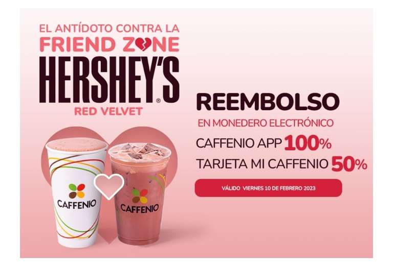 Caffenio: Chocolate Red Velvet 100% reembolso 
