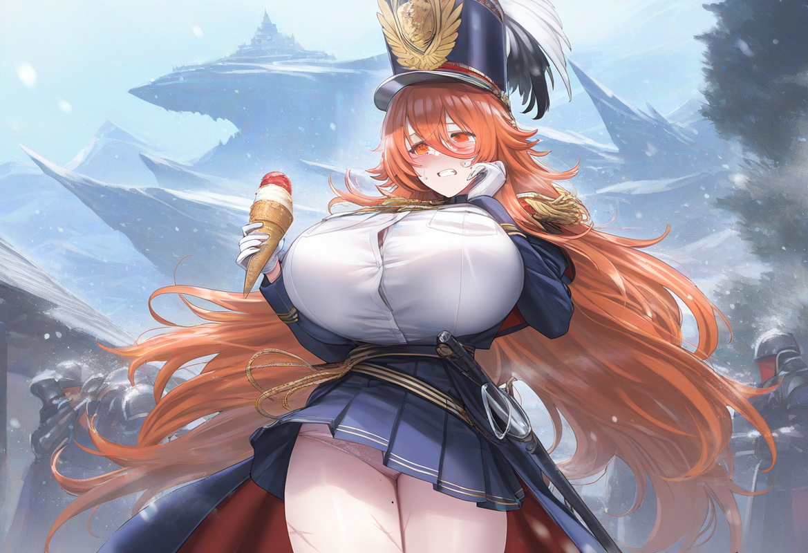 {1girl}, ks (xephyrks), ohlia, {kobayashi ritz}, reoen, [[liduke]], cowboy shot, s-3992020798