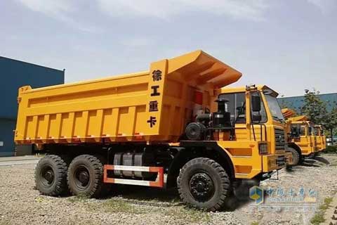 Dump Truck 10 wheel