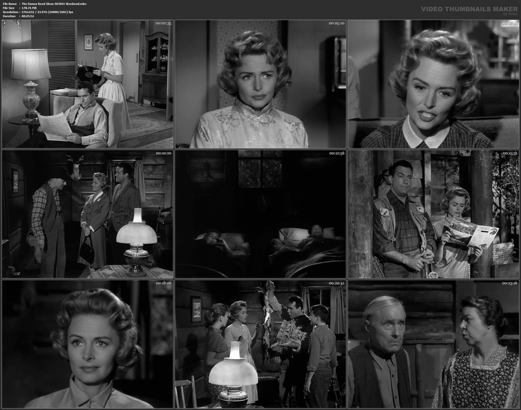 The Donna Reed Show S03E01 Weekend.mkv
