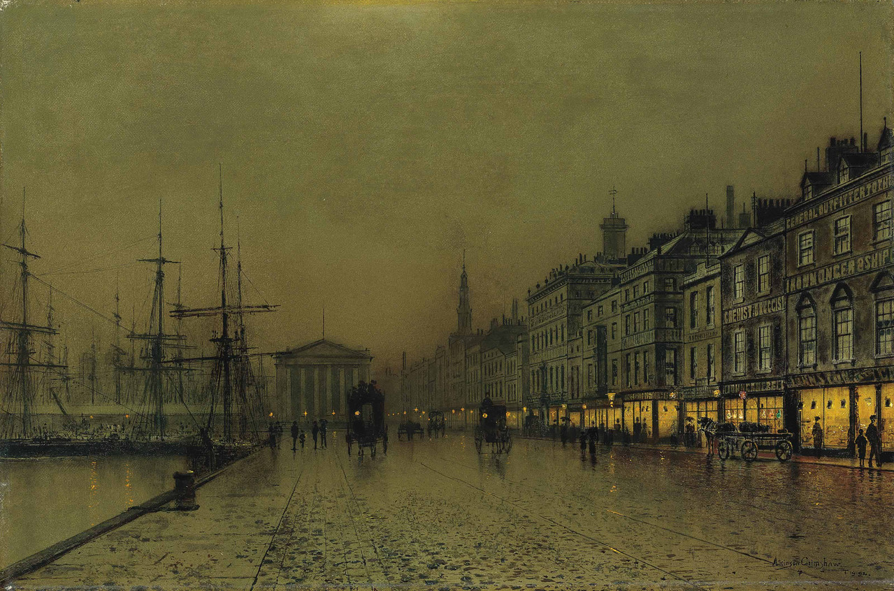 2 From Christies 2016 CKS 12237 0071 000(john atkinson grimshaw greenock dockside by night103753)