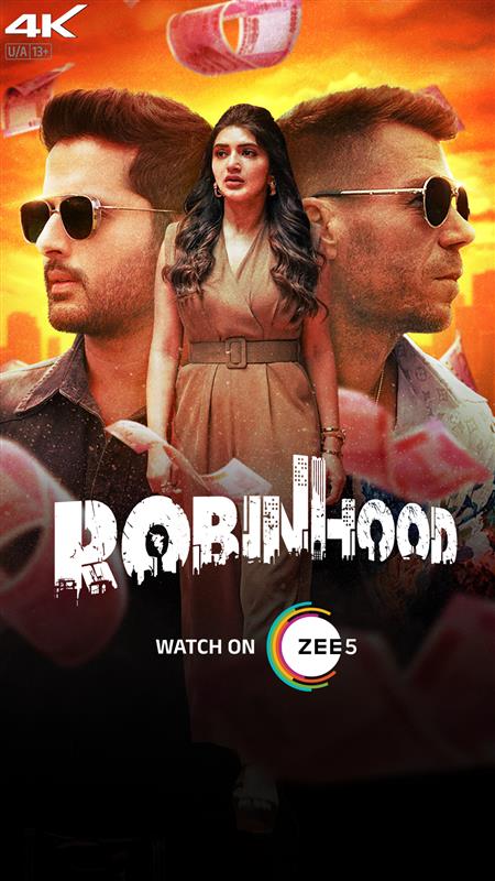 Robinhood (2025) Hindi Dubbed Movie Poster
