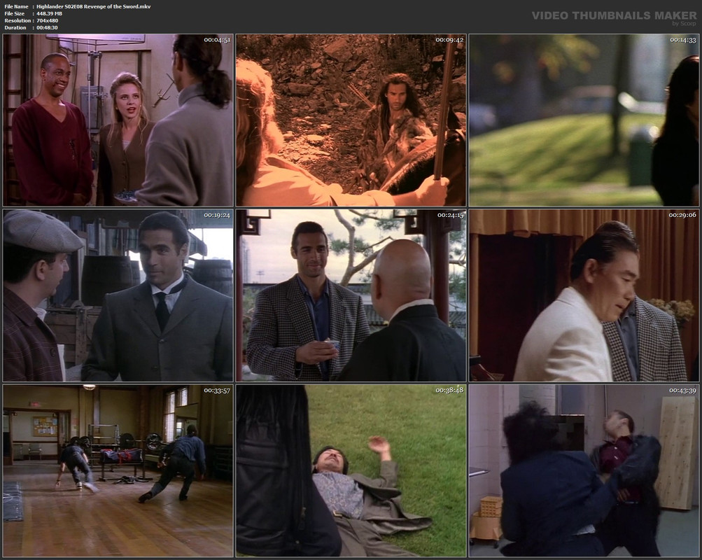 Highlander S02E08 Revenge of the Sword.mkv