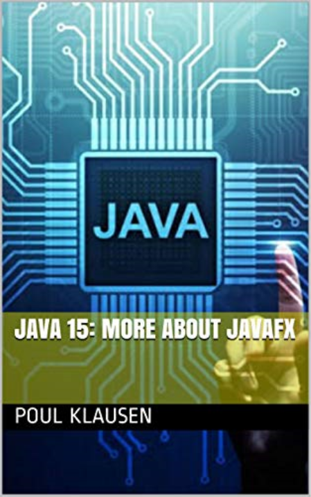 Java More About Javafx