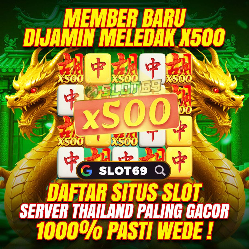 Slot69 - Web Game Gacor Terbaik - Depo 1X Wede Setiap Hari