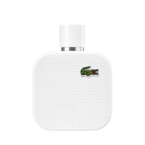 Amazon: Lacoste - L.12.12 Blanco para él, 100 ml 
