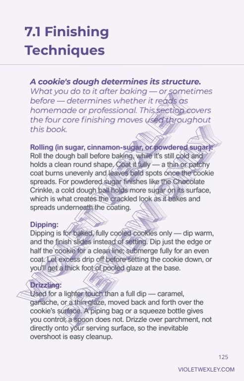 Cookie Book preview page 8