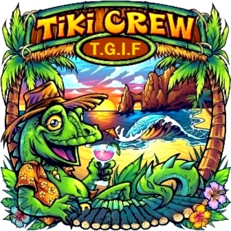 Tiki-Crew-Lizard