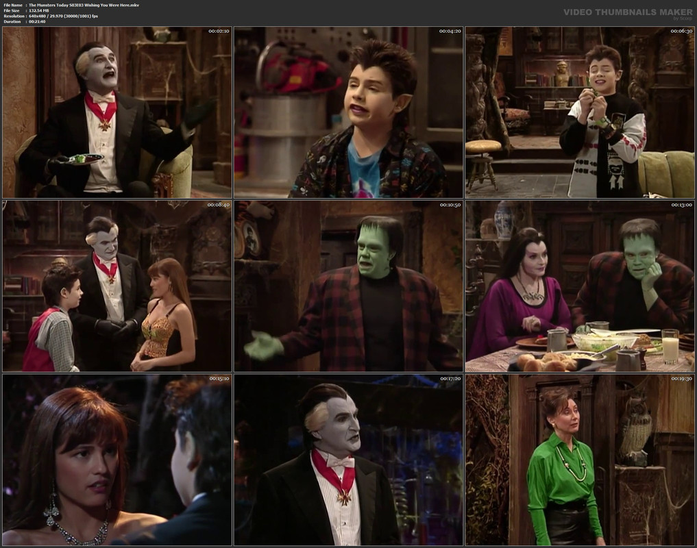 The Munsters Today S03E03 Wishing You Were Here.mkv