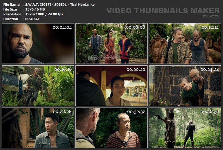 S.W.A.T. (2017) - S06E01 - Thai Hard.mkv