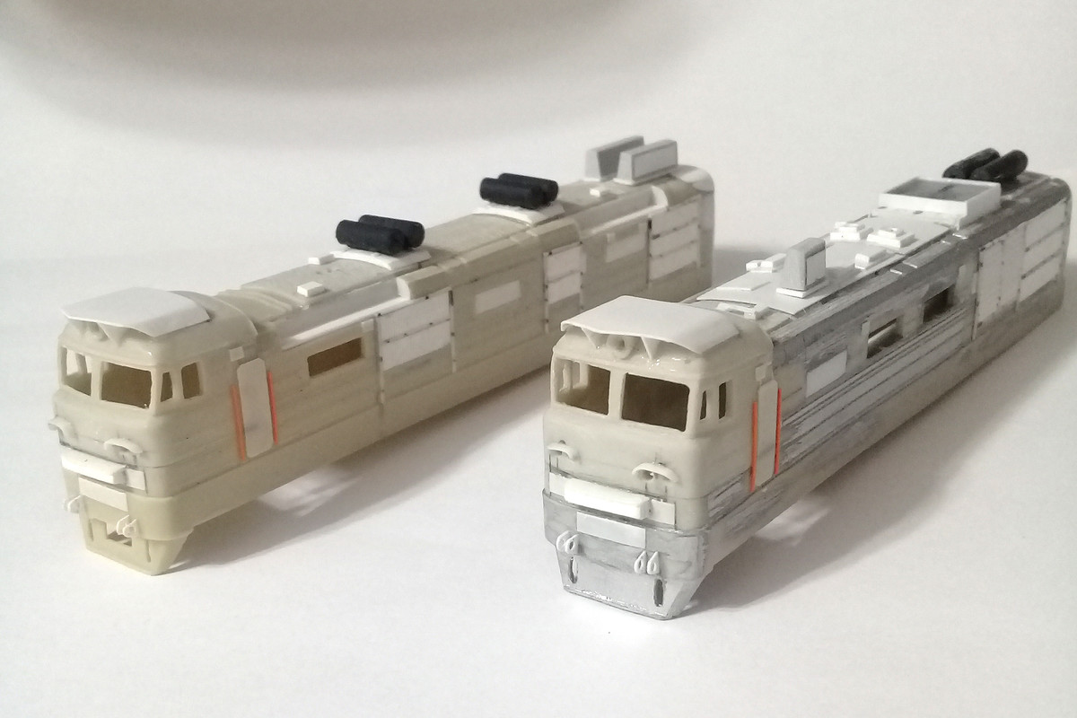 Тяговый агрегат ОПЭ1-08