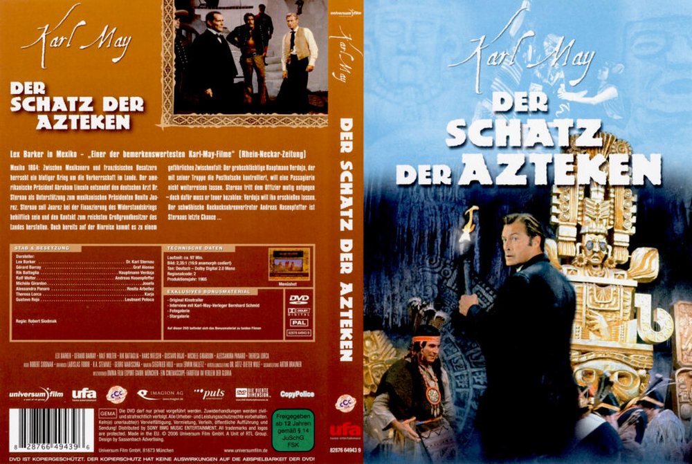 Re: Poklad Aztéků / Der Schatz der Azteken  (1965)
