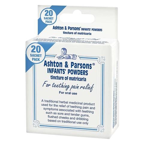 Ashtons And Parsons Teething Powder