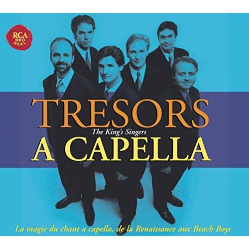 The King's Singers - Tresors A Capella (4CD) (2005) 320 KBPS