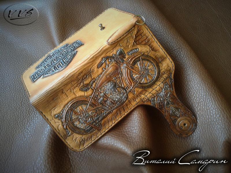 кошелек мото ХД1