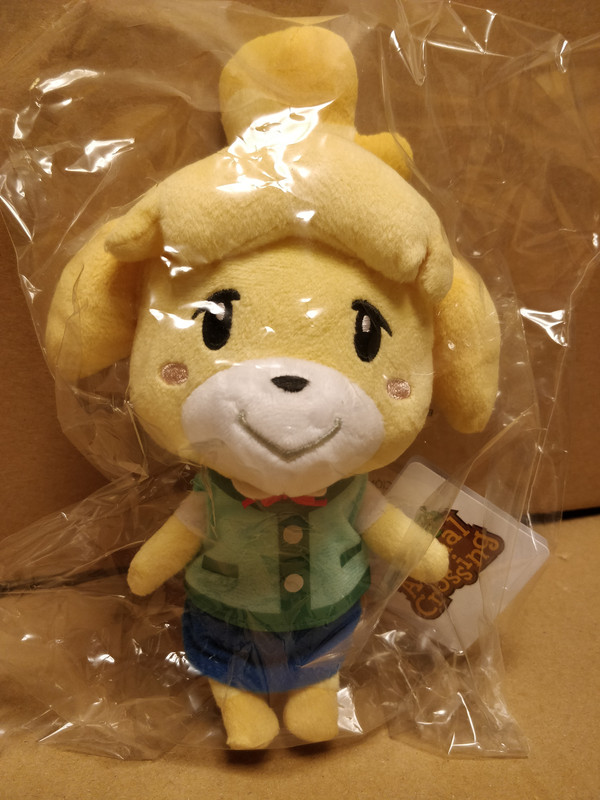 animal crossing isabelle plush