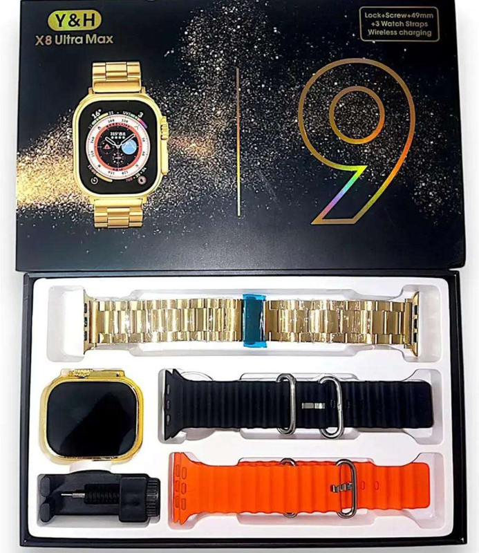 ساعة X Gold الذكية