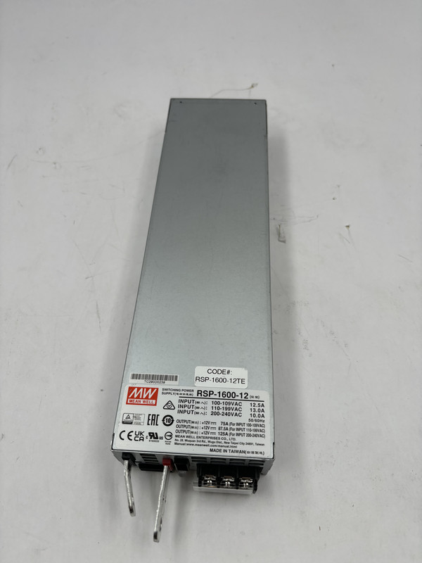 MEAN WELL RSP-1600-12 1500W-1600W SWITCHING POWER SUPPLY