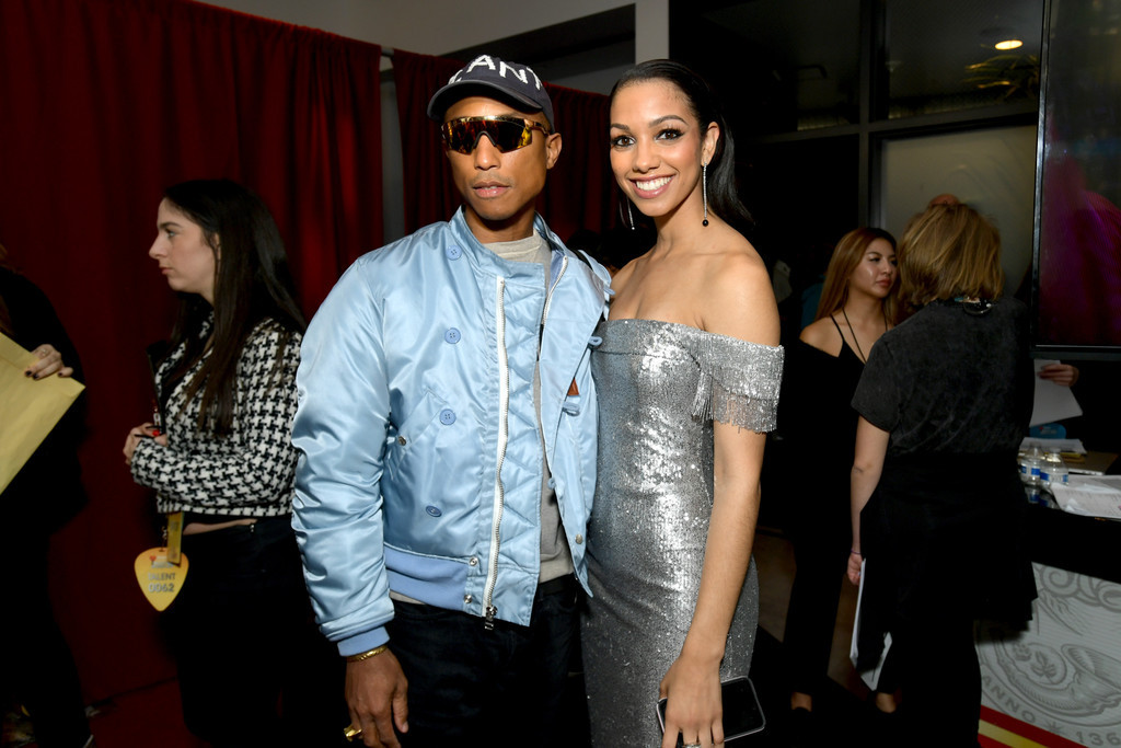 Pharrell-and-Corrine-Foxx