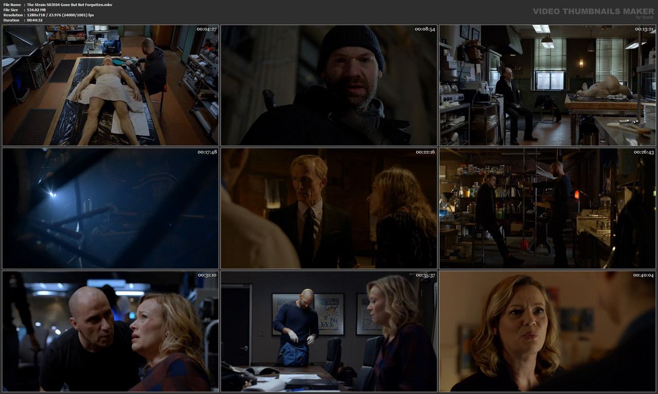 The Strain S03E04 Gone But Not Forgotten.mkv