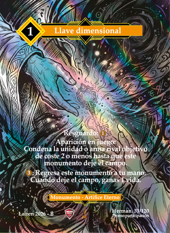 LLAVE DIMENSIONAL