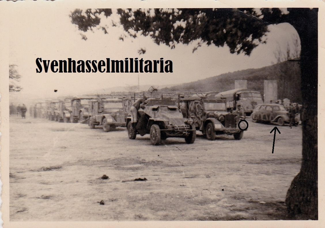 Elite Kolonne LKW Camo Panzer Panzerspähwagen Be