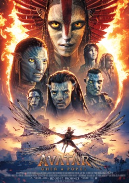 Avatar: Oheň a popel / Avatar: Fire and Ash (2025)