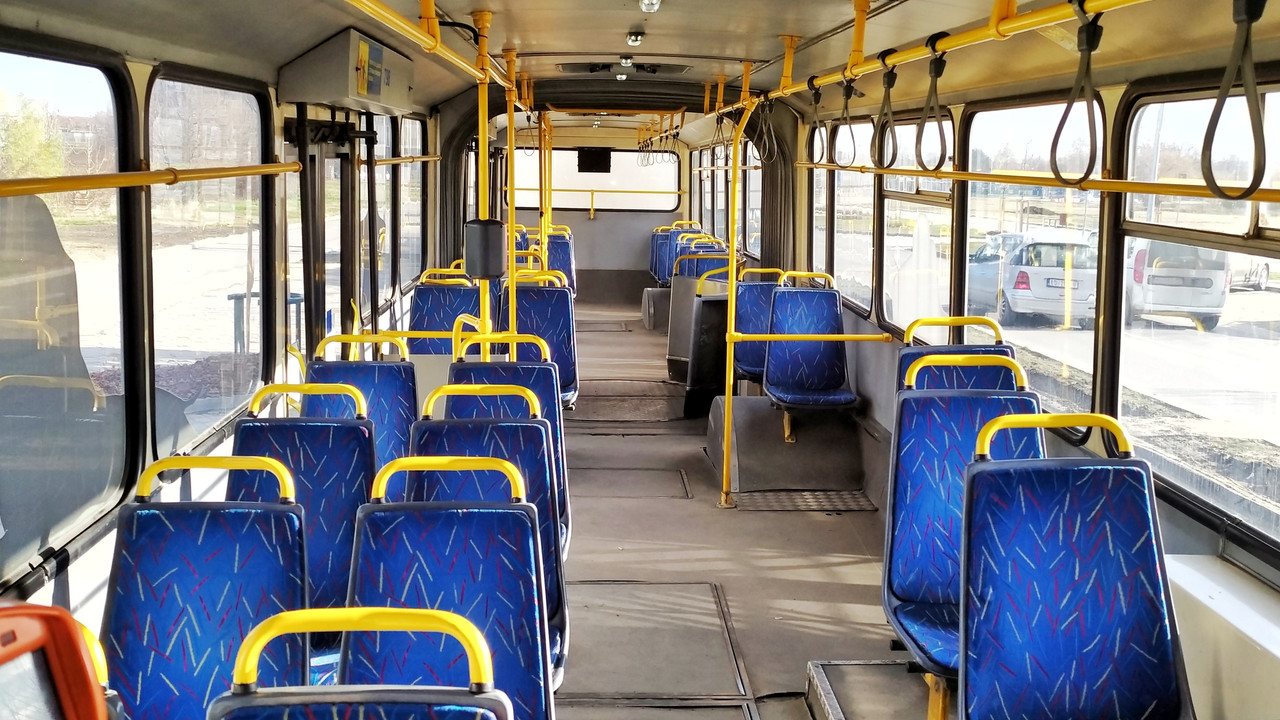 Volvo B10MA / Neobus 405GZ (2002/14) #798 - Enterijer