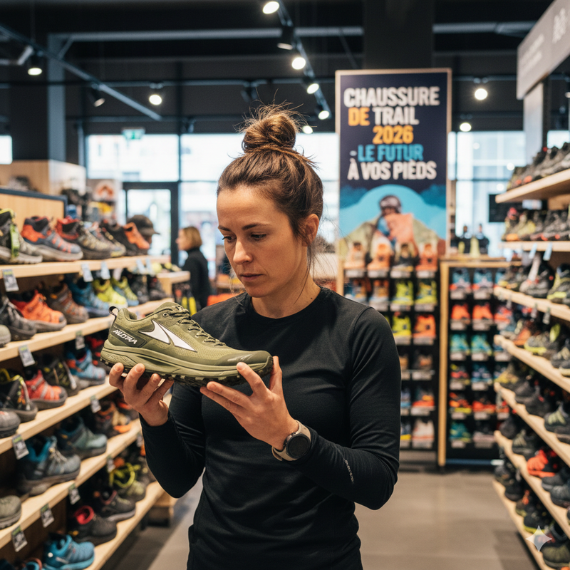 Meilleure chaussure de trail 2026