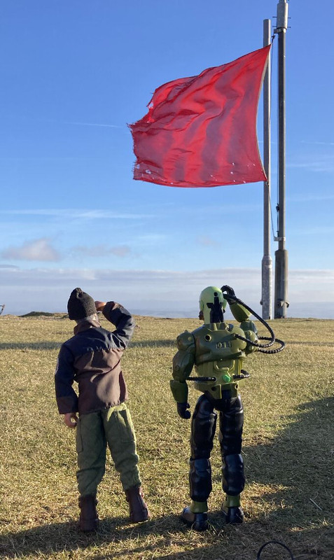 Castlelaw Hill Firing Ranges. B58-A3-C9-D-092-C-4-B35-8553-0371-CDDA4-A5-F