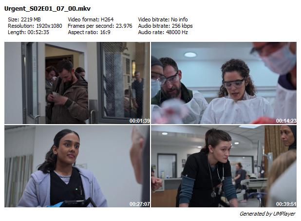 Urgent / The Pitt (2026) /S02 /CZ/SK/EN